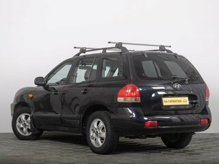 2008 Hyundai Santa Fe Classic Classic, чёрный, 889000 рублей, вид 5
