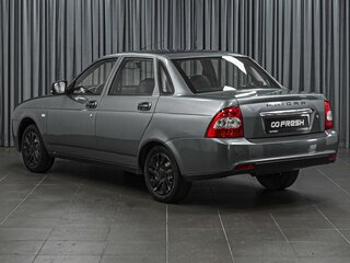 2008 Lada (ВАЗ) Priora I, серый, 234000 рублей, вид 2
