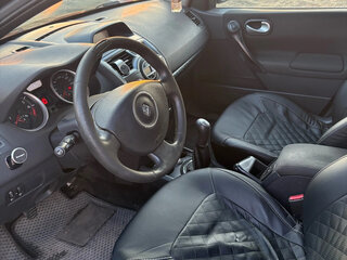 2008 Renault Megane II Рестайлинг, чёрный, 400000 рублей, вид 5