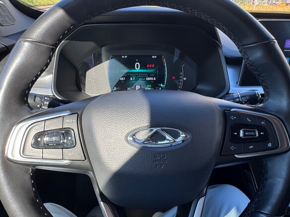 2021 Chery Tiggo 7 Pro I, чёрный - вид 7