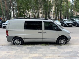 2002 Mercedes-Benz Vito 112 CDI I (W638), серебристый, 1100000 рублей, вид 4