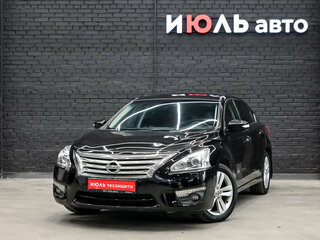 2014 Nissan Teana III (L33), чёрный, 1380000 рублей, вид 1