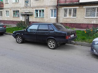 1993 Lada (ВАЗ) 21099, чёрный, 130000 рублей, вид 5