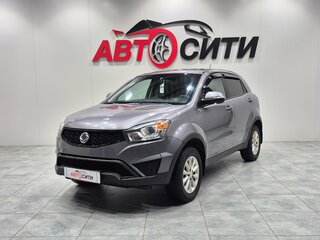 2014 SsangYong Actyon II Рестайлинг, серый, 1099000 рублей, вид 3