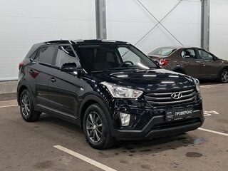 2018 Hyundai Creta I, чёрный, 1470000 рублей, вид 3