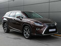 2018 Lexus RX 350L IV, коричневый - вид 2