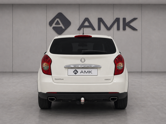 2013 SsangYong Actyon II, белый - вид 7