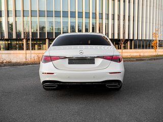 2021 Mercedes-Benz S-Класс 400 d 4MATIC VII (W223), белый, 10200000 рублей, вид 5