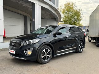 2017 Kia Sorento III Prime, чёрный, 2450000 рублей, вид 1