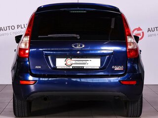 2013 Lada (ВАЗ) Kalina II, синий, 490000 рублей, вид 4