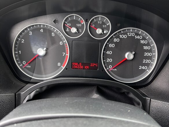 2007 Ford Focus II Рестайлинг, чёрный - вид 6