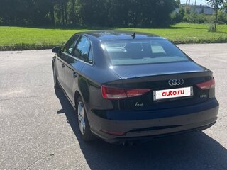 2017 Audi A3 III (8V) Рестайлинг, чёрный, 1730000 рублей, вид 4