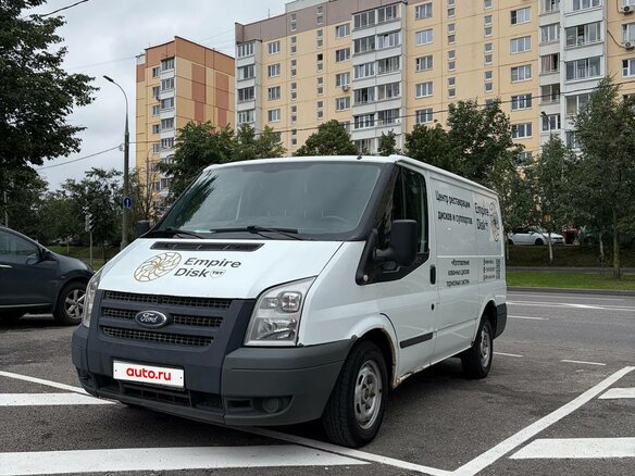 2013 Ford Transit, белый, 950000 рублей