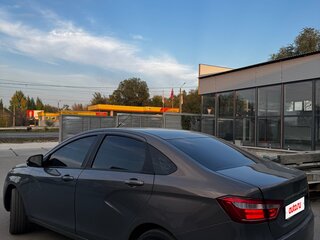 2016 Lada (ВАЗ) Vesta I, серый, 750000 рублей, вид 4