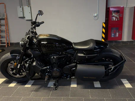 2022 Harley-Davidson Sportster S, чёрный, 1450000 рублей, вид 1