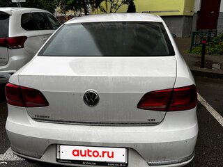2013 Volkswagen Passat B7, белый, 1000000 рублей, вид 3