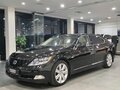 2008 Lexus LS 600h L IV, чёрный - вид 1