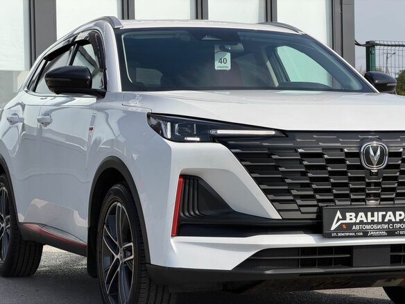 2024 Changan UNI-S I, белый, 1895000 рублей - вид 11
