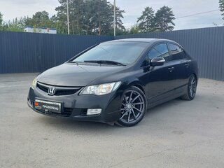 2008 Honda Civic VIII, чёрный, 659000 рублей, вид 1
