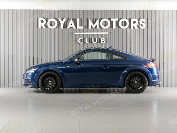 2016 Audi TT III (8S), синий, 2899000 рублей - вид 2