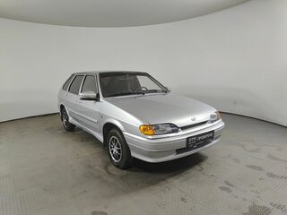 2012 Lada (ВАЗ) 2114, серебристый, 145000 рублей, вид 3