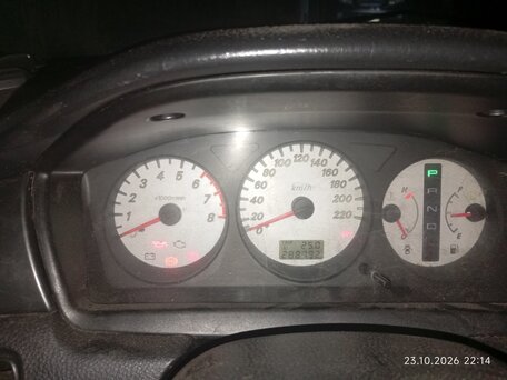 2006 Mitsubishi Lancer IX Рестайлинг, чёрный, 175000 рублей, вид 5