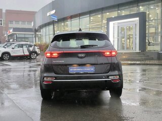 2019 Kia Sportage IV Рестайлинг, серый, 1765000 рублей, вид 5