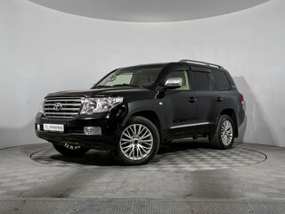 2011 Toyota Land Cruiser 200 Series, чёрный, 2990000 рублей, вид 1
