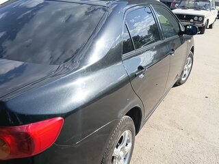 2007 Toyota Corolla X (E140, E150), чёрный, 670000 рублей, вид 3