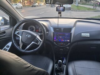 2012 Hyundai Solaris I, белый, 350000 рублей, вид 3