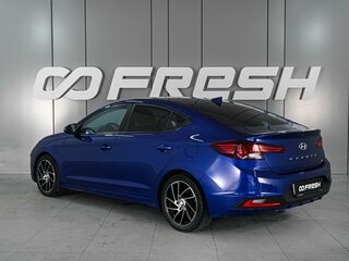 2020 Hyundai Avante VI Рестайлинг, синий, 1799000 рублей, вид 2
