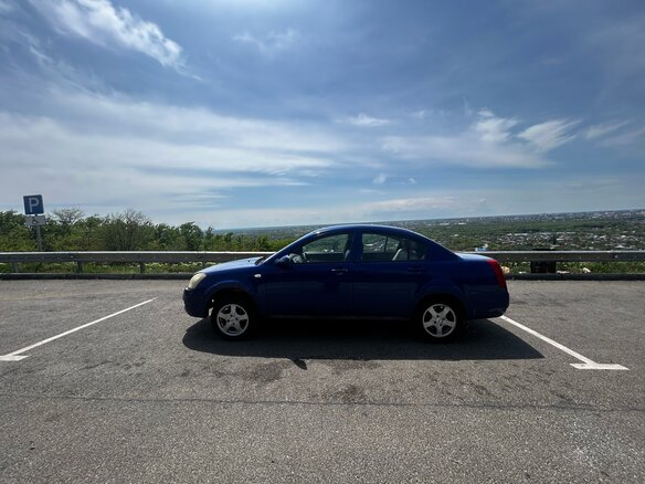 2007 Chery Fora (A21), синий, 300000 рублей - вид 3