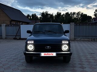 2012 Lada (ВАЗ) 2121 (4x4) I Рестайлинг, синий, 370000 рублей, вид 1