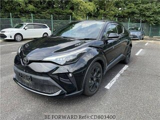 2023 Toyota C-HR I Рестайлинг, чёрный, 1860002 рублей, вид 1