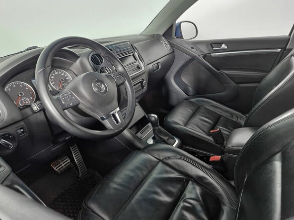 2011 Volkswagen Tiguan I Рестайлинг, синий, 1129000 рублей - вид 14