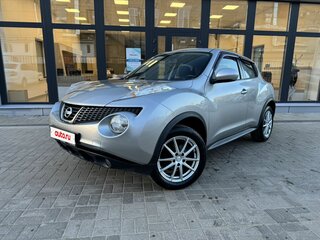 2014 Nissan Juke I, серебристый, 1220000 рублей, вид 1