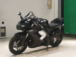 2009 Kawasaki ZX-10R Ninja, чёрный, 875000 рублей, вид 4