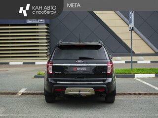 2014 Ford Explorer V, чёрный, 1618000 рублей, вид 4