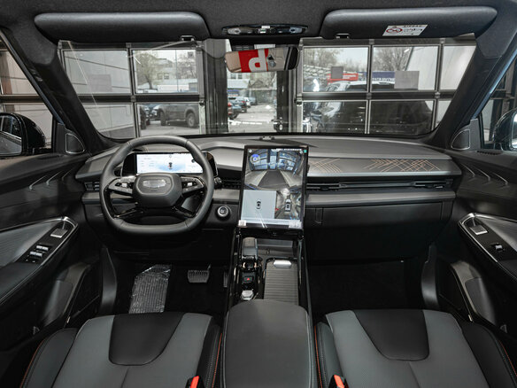 2026 Geely Cityray, голубой, 3204990 рублей - вид 18