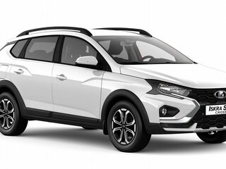2026 Lada (ВАЗ) Iskra SW Cross, белый, 1822000 рублей, вид 1