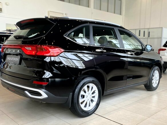 2026 Haval M6 II, чёрный - вид 1