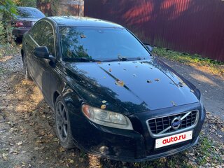 2007 Volvo S80 II, чёрный, 760000 рублей, вид 2