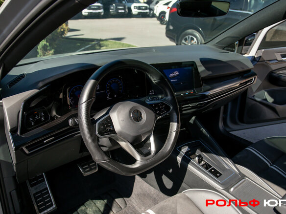 2021 Volkswagen Golf VIII, серый - вид 13