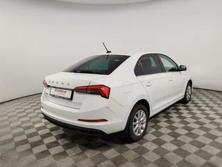 2022 Skoda Rapid II, белый, 1750000 рублей, вид 4