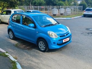2014 Toyota Passo II (C30), голубой, 598000 рублей, вид 3