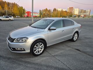 2011 Volkswagen Passat B7, серебристый, 720000 рублей, вид 1