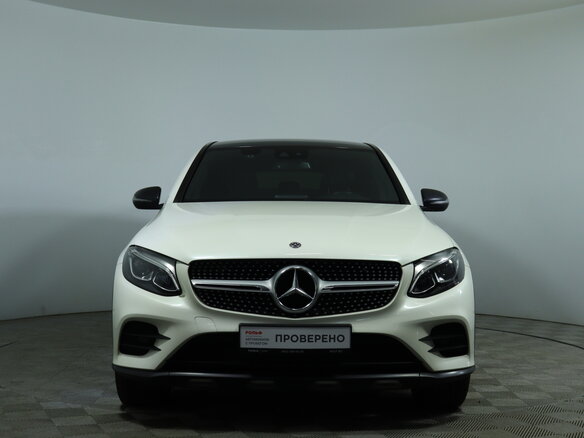 2018 Mercedes-Benz GLC Coupe 300 I (C253), белый, 3474660 рублей - вид 25