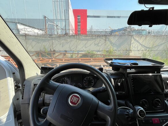 2014 Fiat Professional Ducato, белый, 1800000 рублей - вид 11