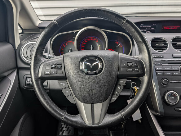 2011 Mazda CX-7 I Рестайлинг, белый, 1290000 рублей - вид 20