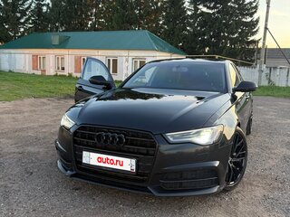 2017 Audi A6 IV (C7) Рестайлинг, чёрный, 2300000 рублей, вид 3